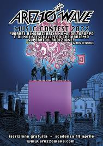 Arezzo Wave Music Contest 2022: al via le iscrizioni!
