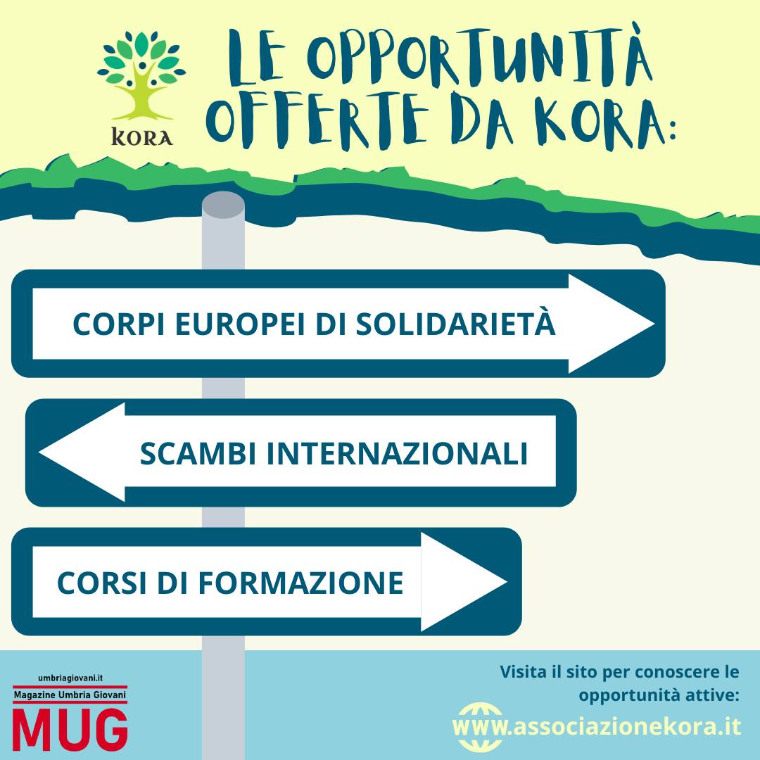 Parti gratis con associazione kora!