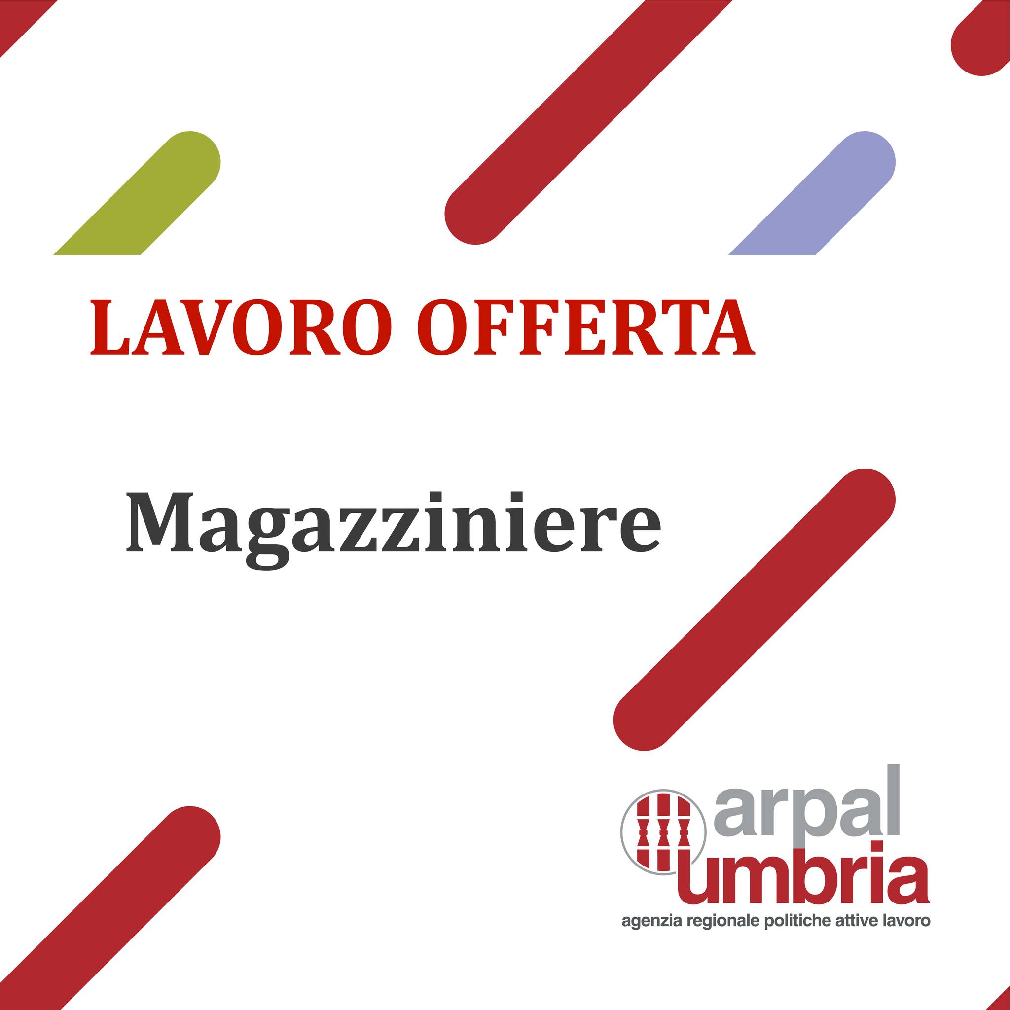 Offerta di lavoro umbertide