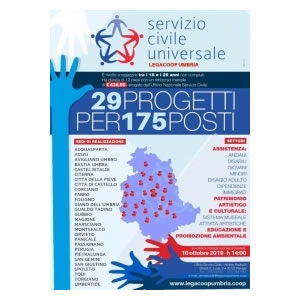 Servizio civile universale, le candidature potranno essere presentate solo online